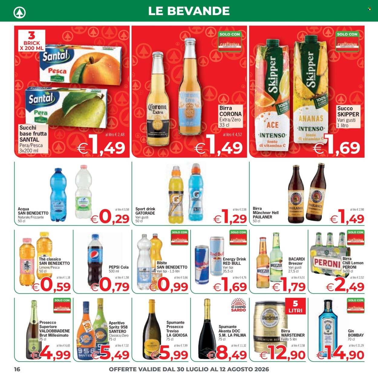 Volantino Despar - 30/7/2026 - 12/8/2026. Pagina 16