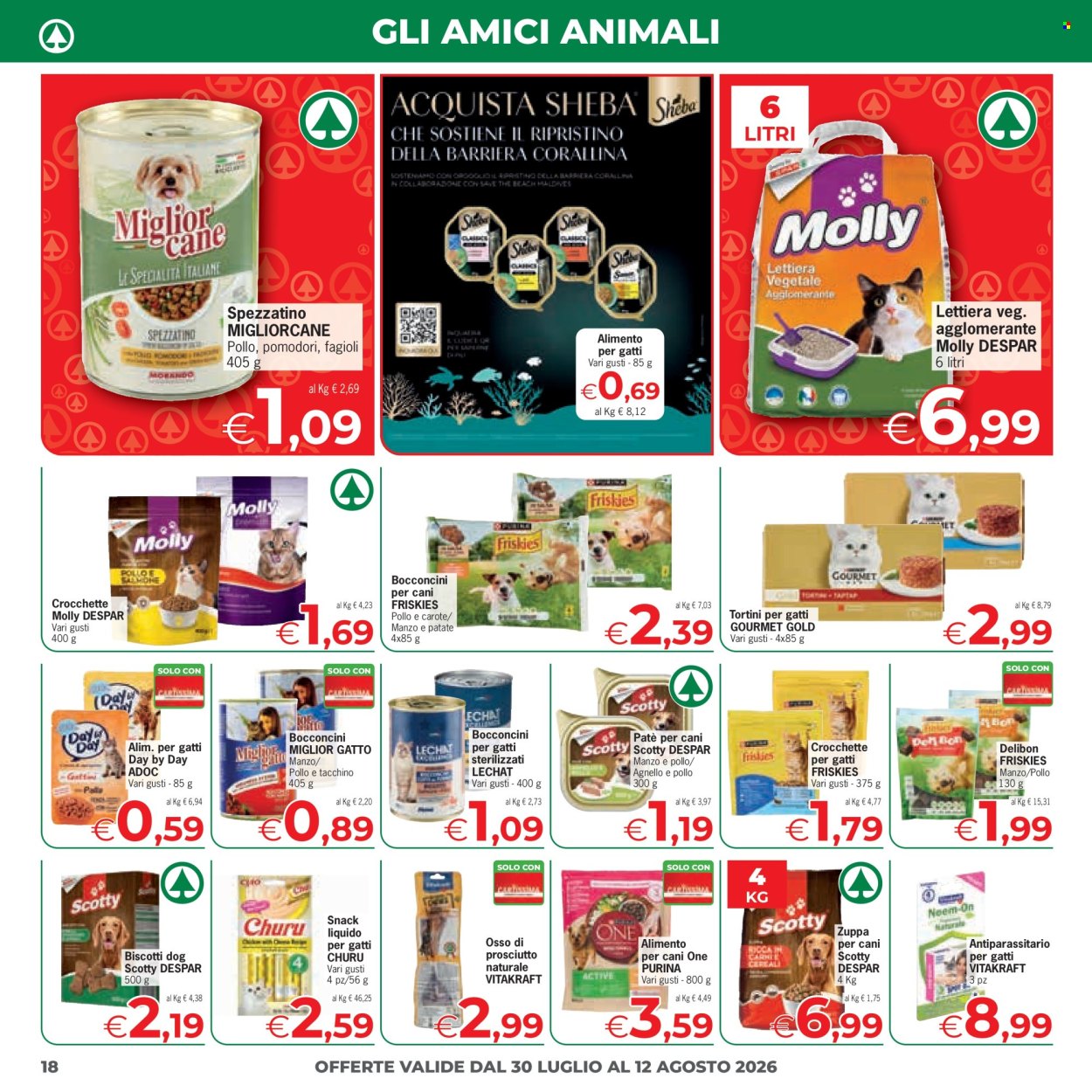 Volantino Despar - 30/7/2026 - 12/8/2026. Pagina 18