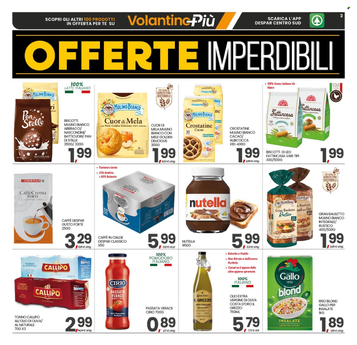 Volantino Eurospar - 30/7/2026 - 6/8/2026. Pagina 2