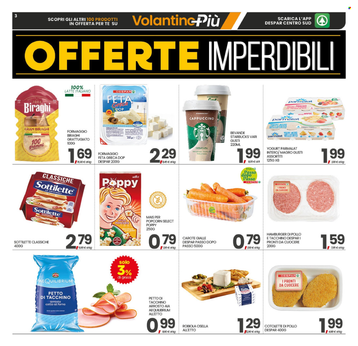 Volantino Eurospar - 30/7/2026 - 6/8/2026. Pagina 3