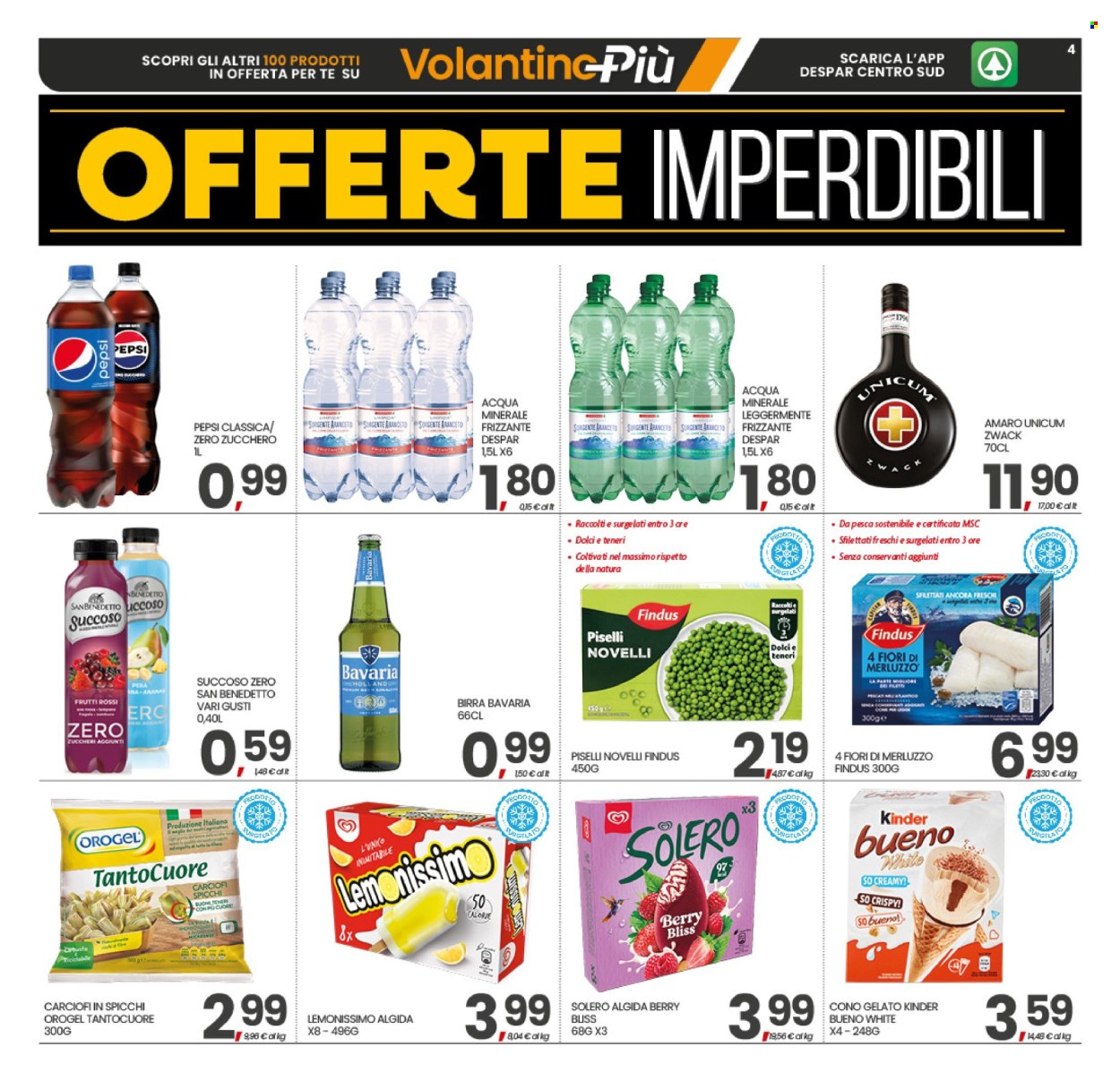 Volantino Eurospar - 30/7/2026 - 6/8/2026. Pagina 4
