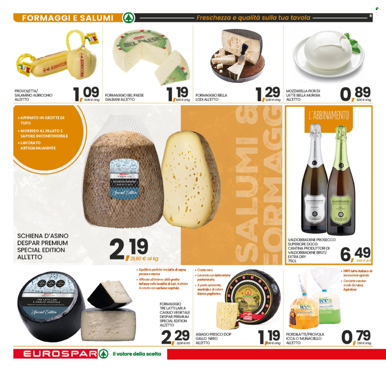 Volantino Eurospar - 30/7/2026 - 6/8/2026. Pagina 6