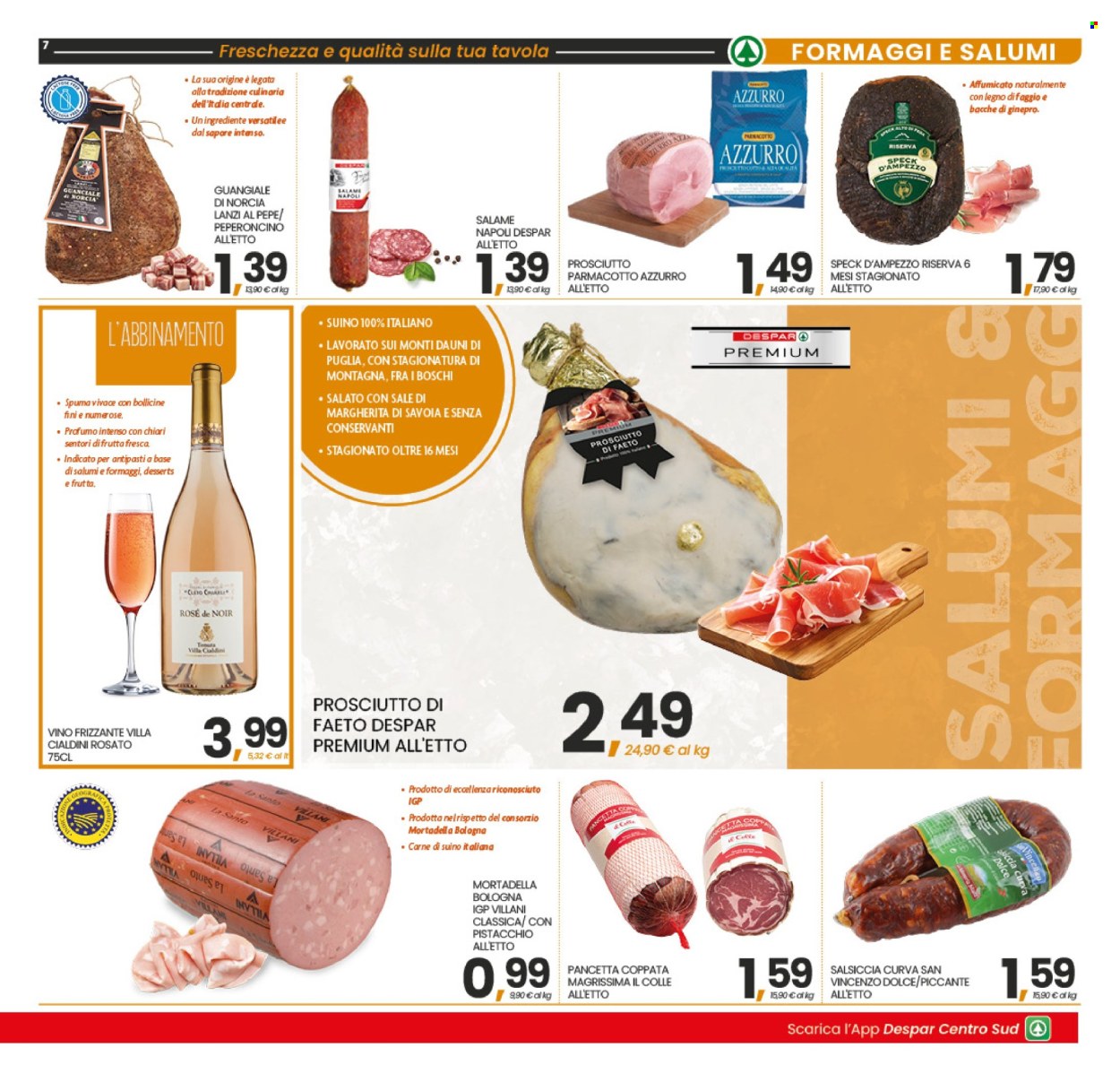 Volantino Eurospar - 30/7/2026 - 6/8/2026. Pagina 7