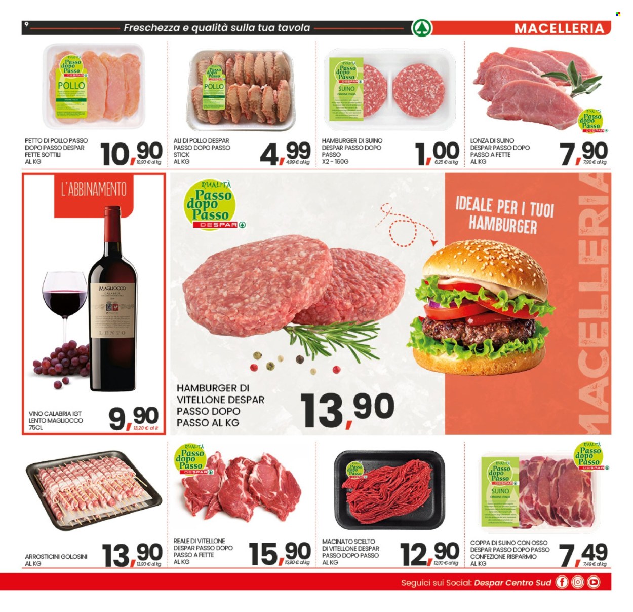 Volantino Eurospar - 30/7/2026 - 6/8/2026. Pagina 9