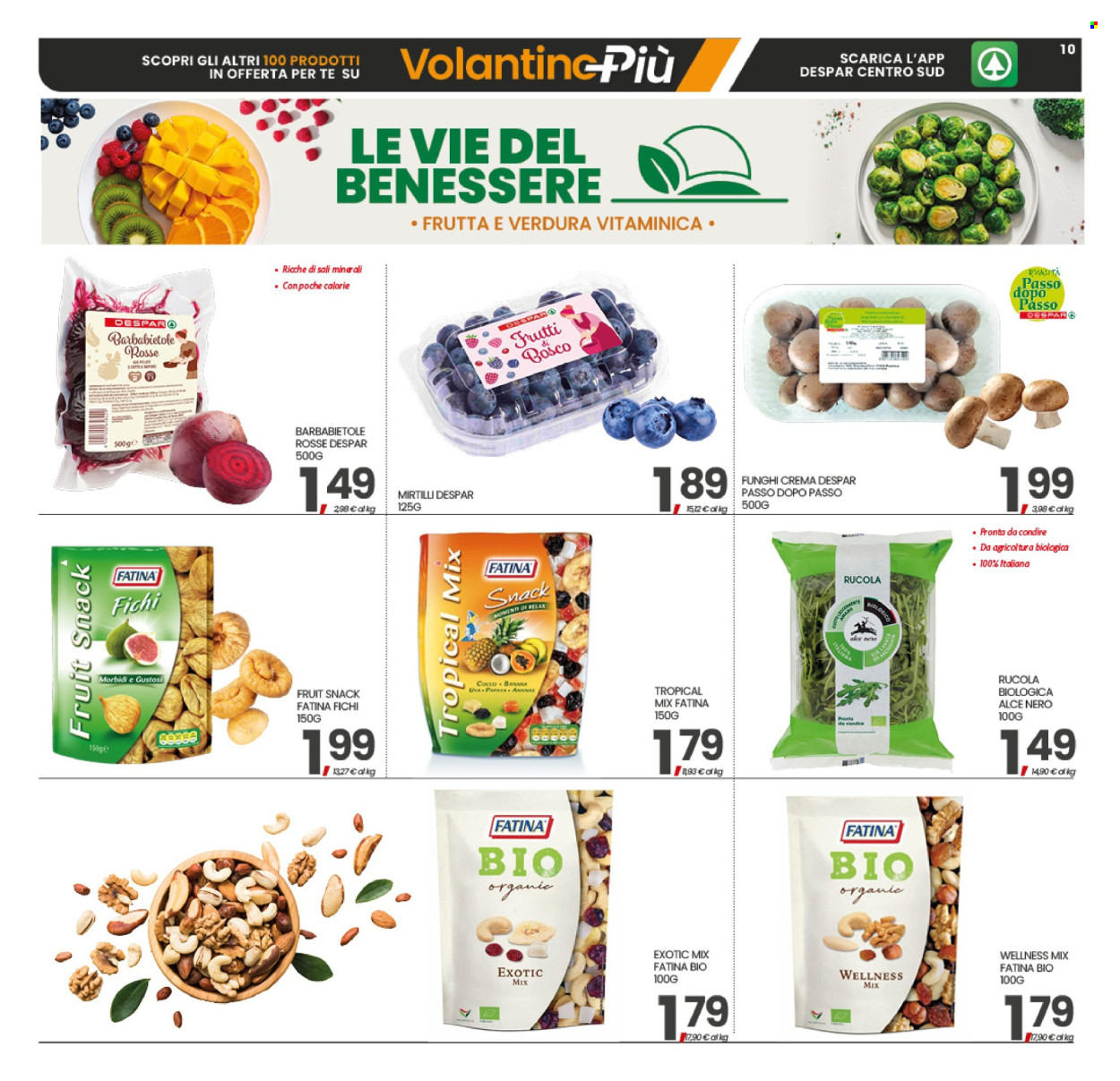 Volantino Eurospar - 30/7/2026 - 6/8/2026. Pagina 10