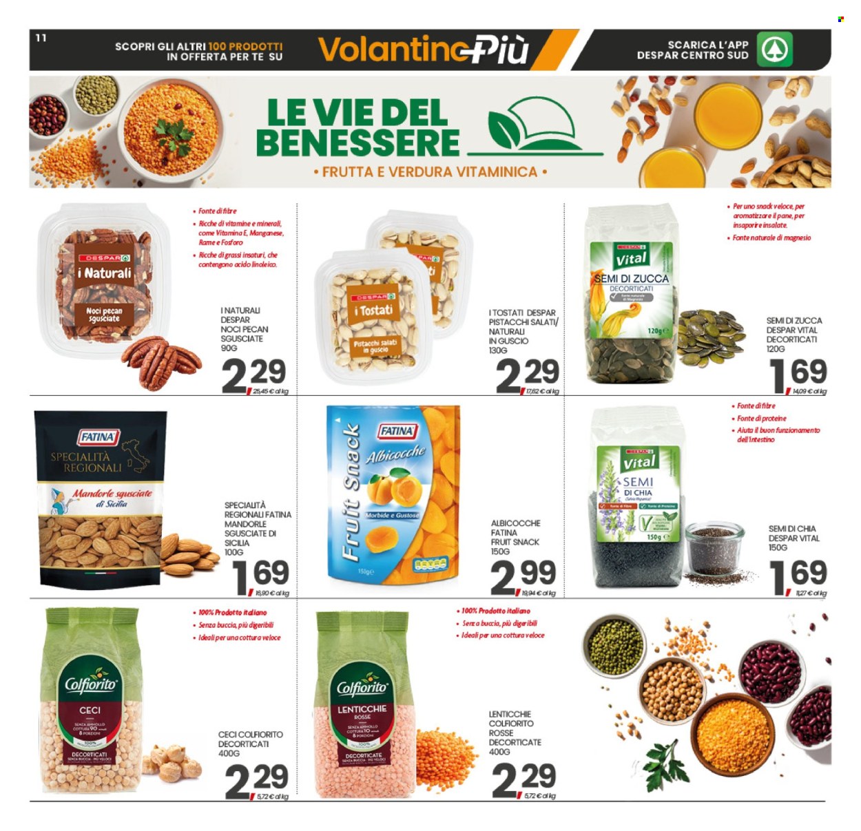 Volantino Eurospar - 30/7/2026 - 6/8/2026. Pagina 11