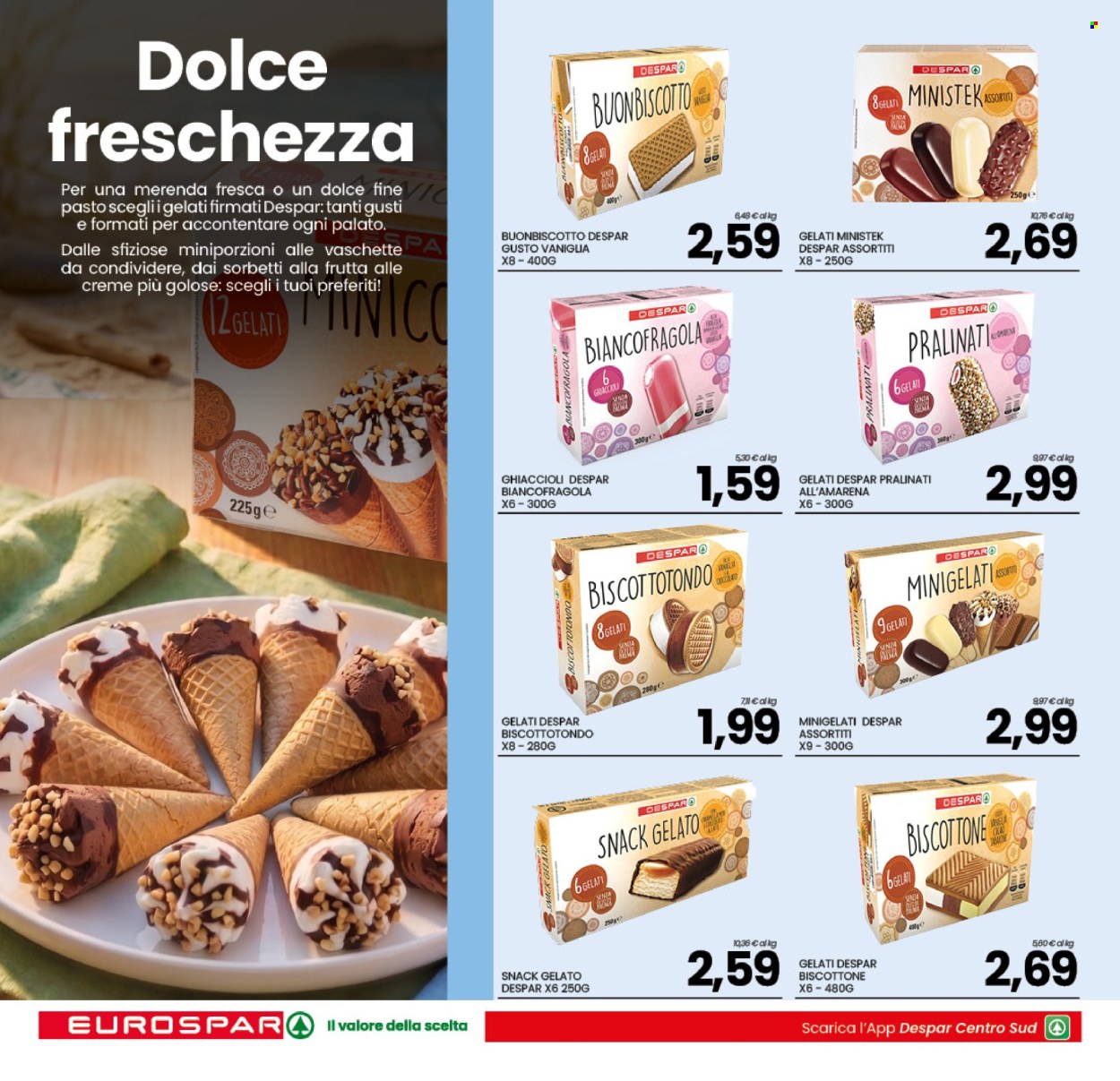 Volantino Eurospar - 30/7/2026 - 6/8/2026. Pagina 12