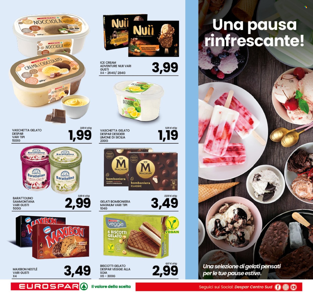Volantino Eurospar - 30/7/2026 - 6/8/2026. Pagina 13