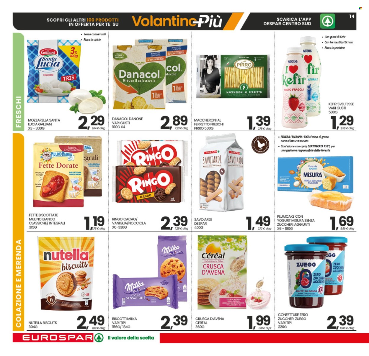 Volantino Eurospar - 30/7/2026 - 6/8/2026. Pagina 14