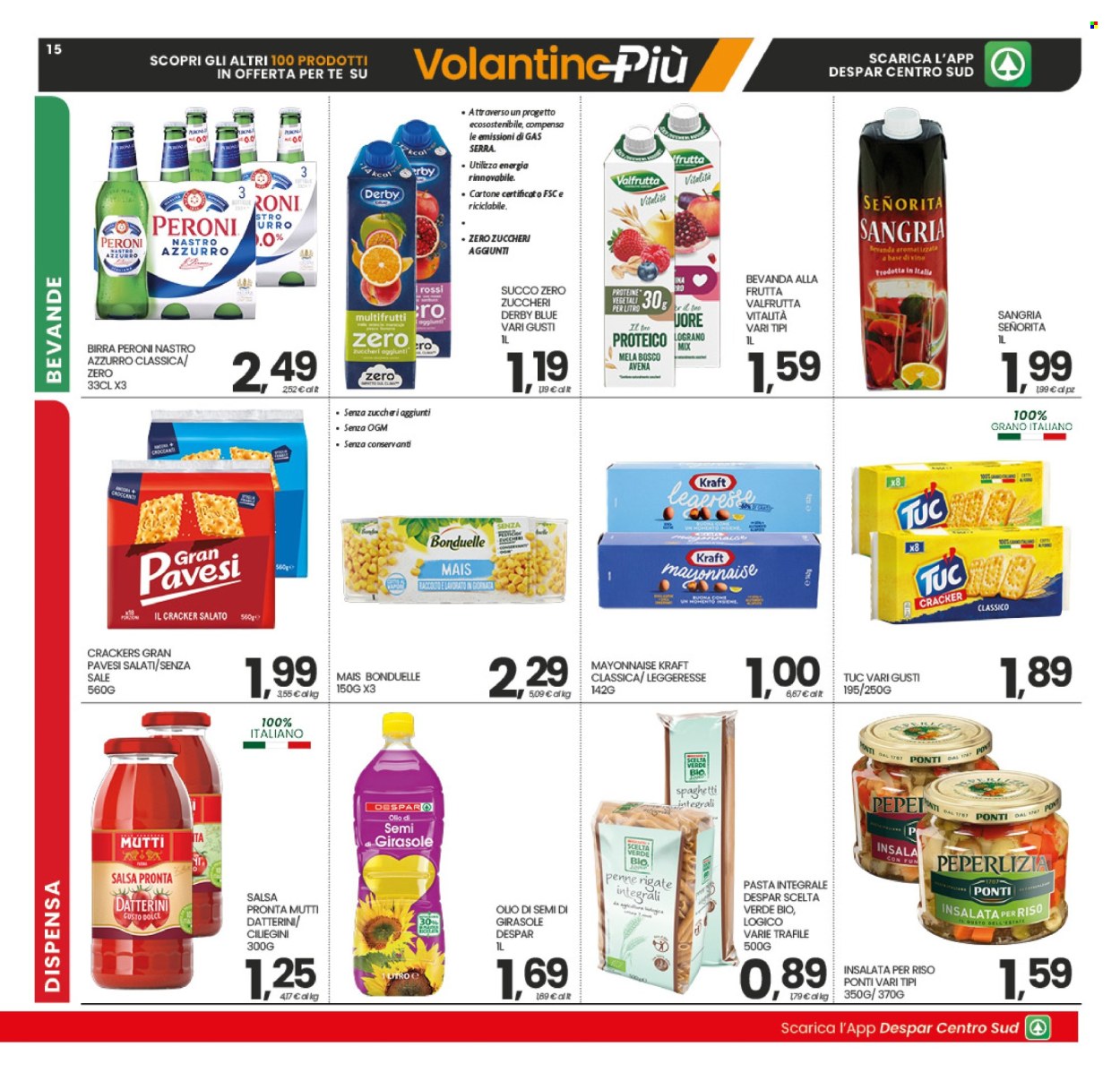 Volantino Eurospar - 30/7/2026 - 6/8/2026. Pagina 15