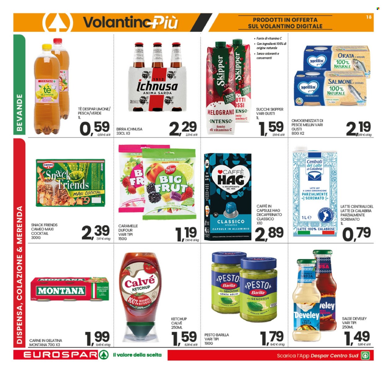 Volantino Eurospar - 30/7/2026 - 6/8/2026. Pagina 17