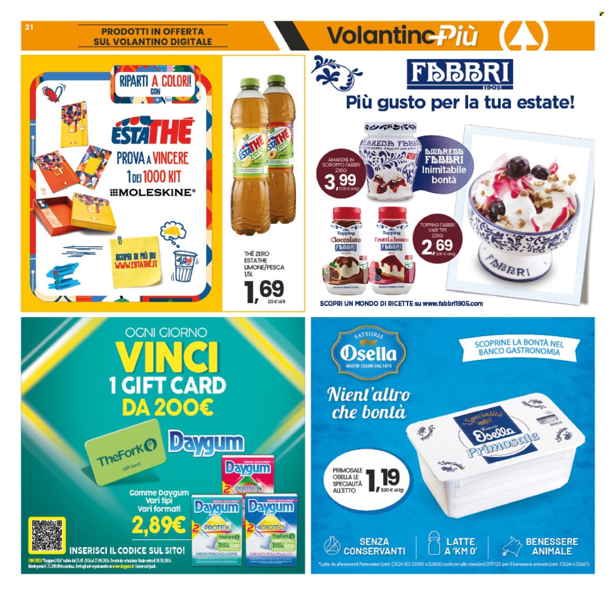 Volantino Eurospar - 30/7/2026 - 6/8/2026. Pagina 20
