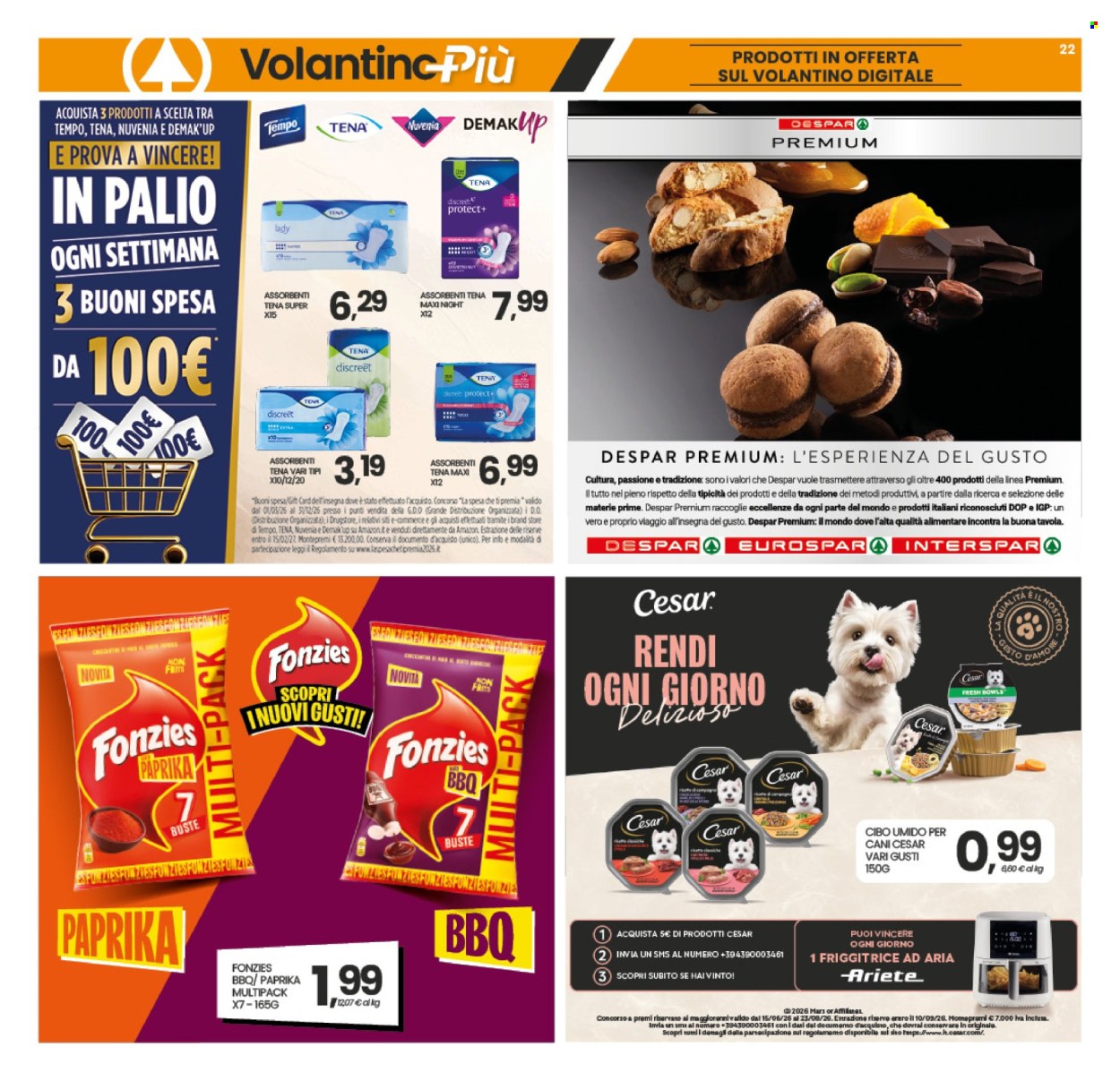 Volantino Eurospar - 30/7/2026 - 6/8/2026. Pagina 21