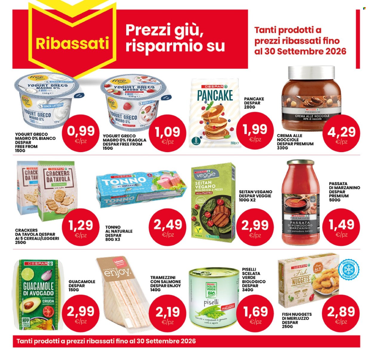 Volantino Eurospar - 30/7/2026 - 6/8/2026. Pagina 22