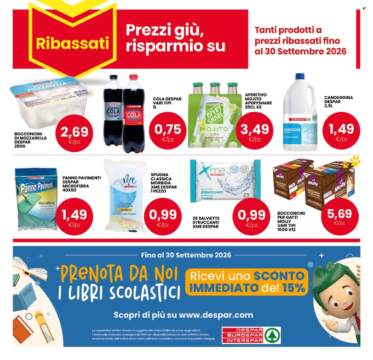 Volantino Eurospar - 30/7/2026 - 6/8/2026. Pagina 23