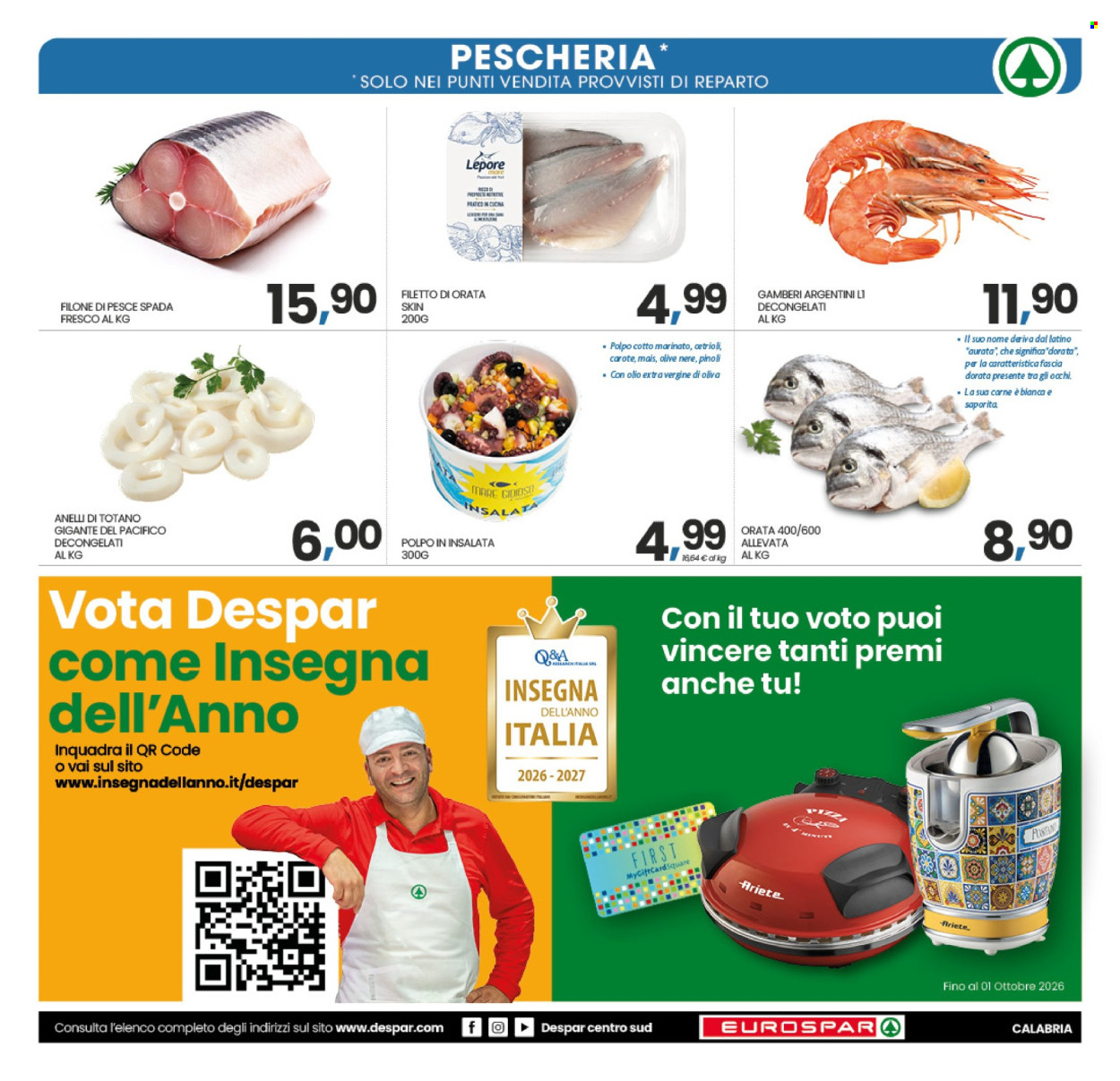 Volantino Eurospar - 30/7/2026 - 6/8/2026. Pagina 24