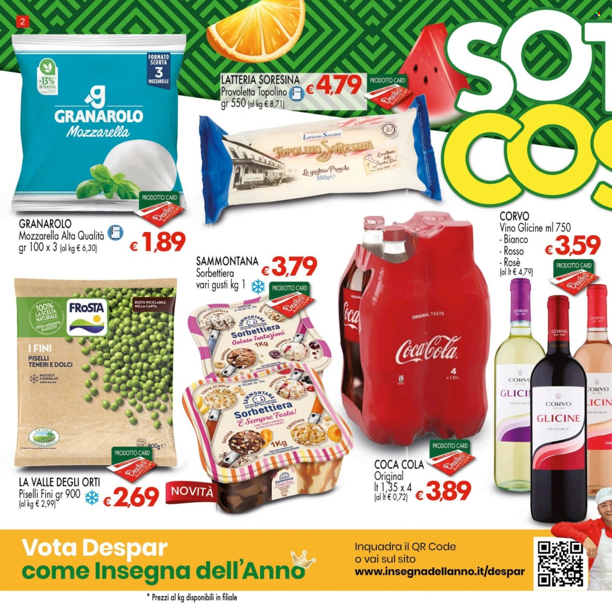 Volantino Eurospar - 30/7/2026 - 12/8/2026. Pagina 2