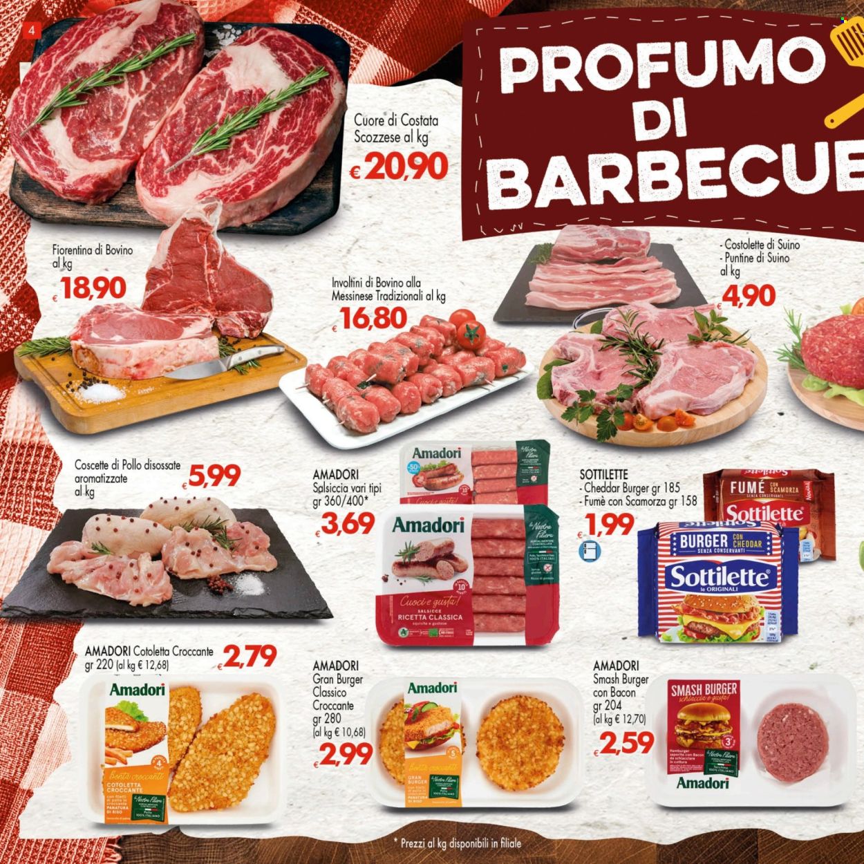 Volantino Eurospar - 30/7/2026 - 12/8/2026. Pagina 4