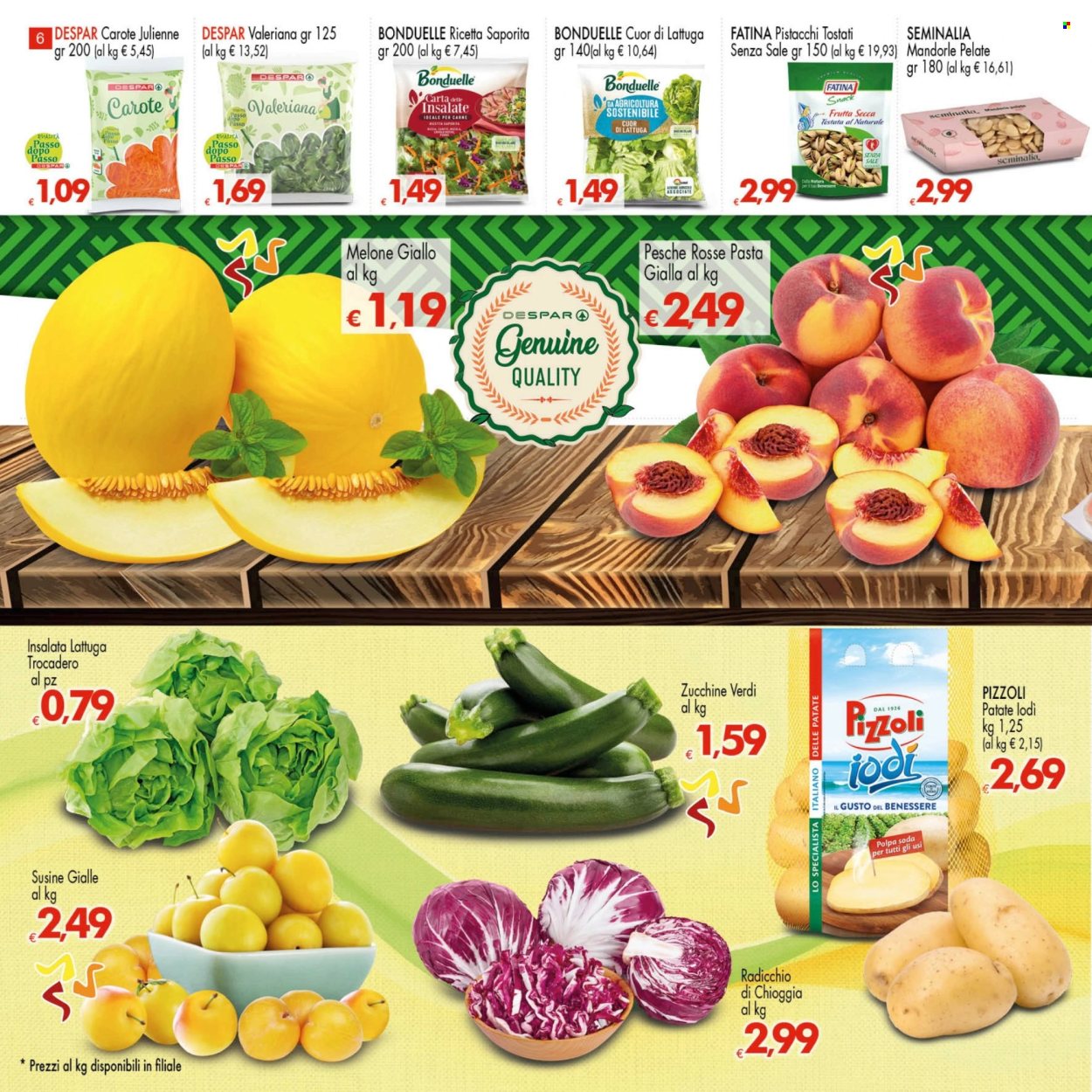 Volantino Eurospar - 30/7/2026 - 12/8/2026. Pagina 6