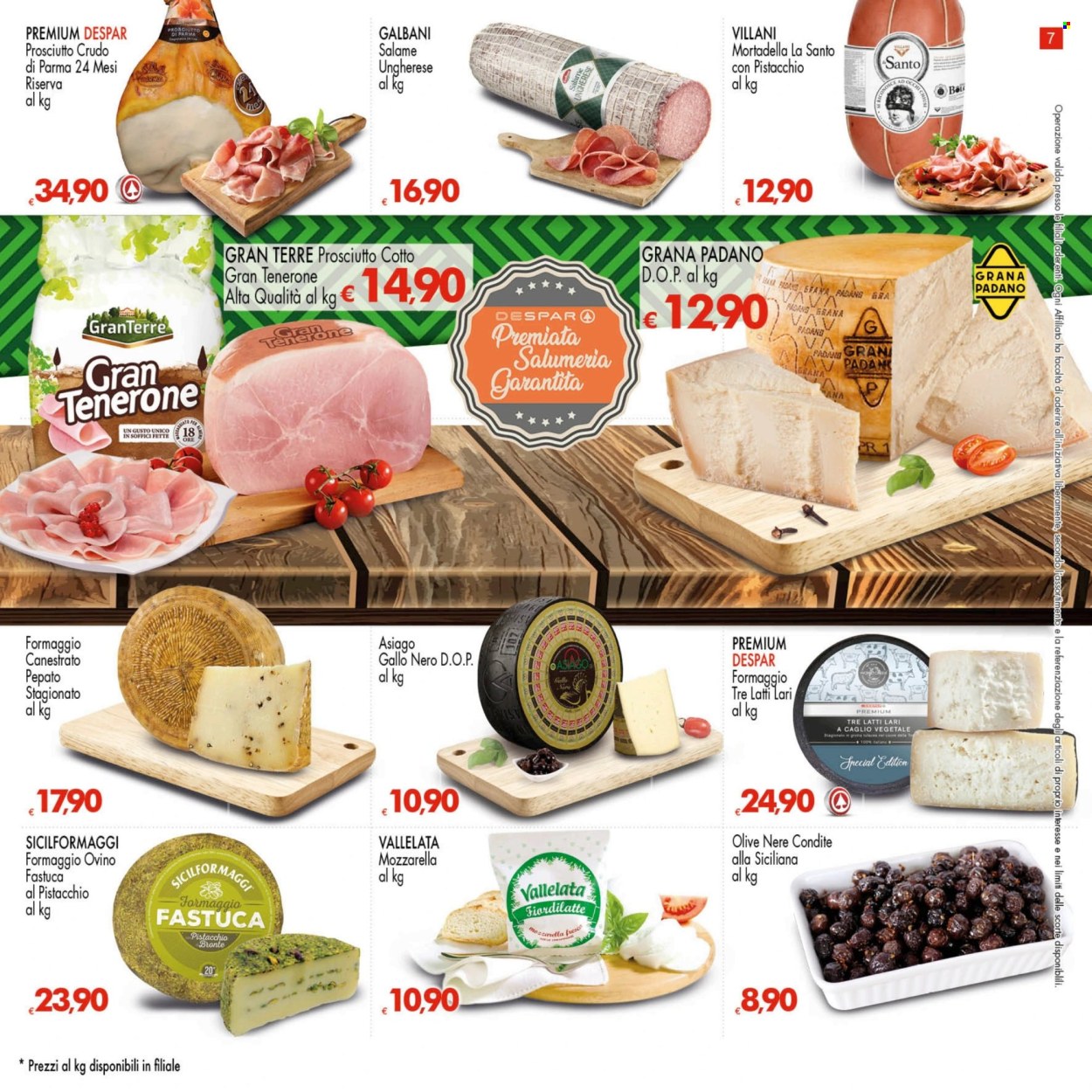 Volantino Eurospar - 30/7/2026 - 12/8/2026. Pagina 7