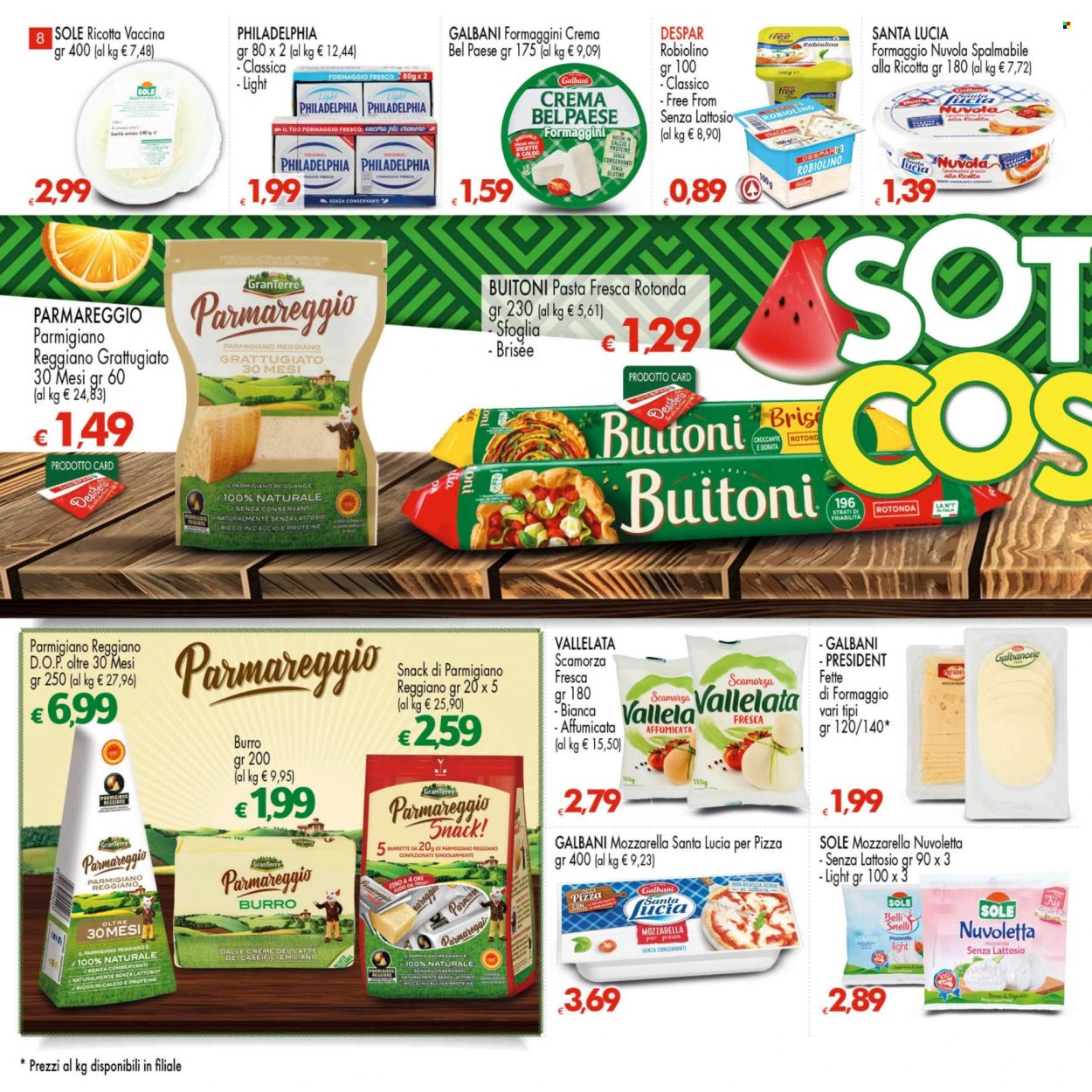 Volantino Eurospar - 30/7/2026 - 12/8/2026. Pagina 8
