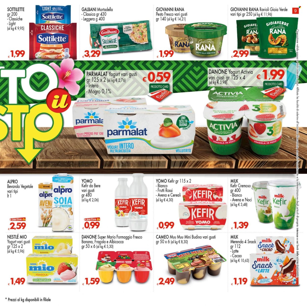 Volantino Eurospar - 30/7/2026 - 12/8/2026. Pagina 9