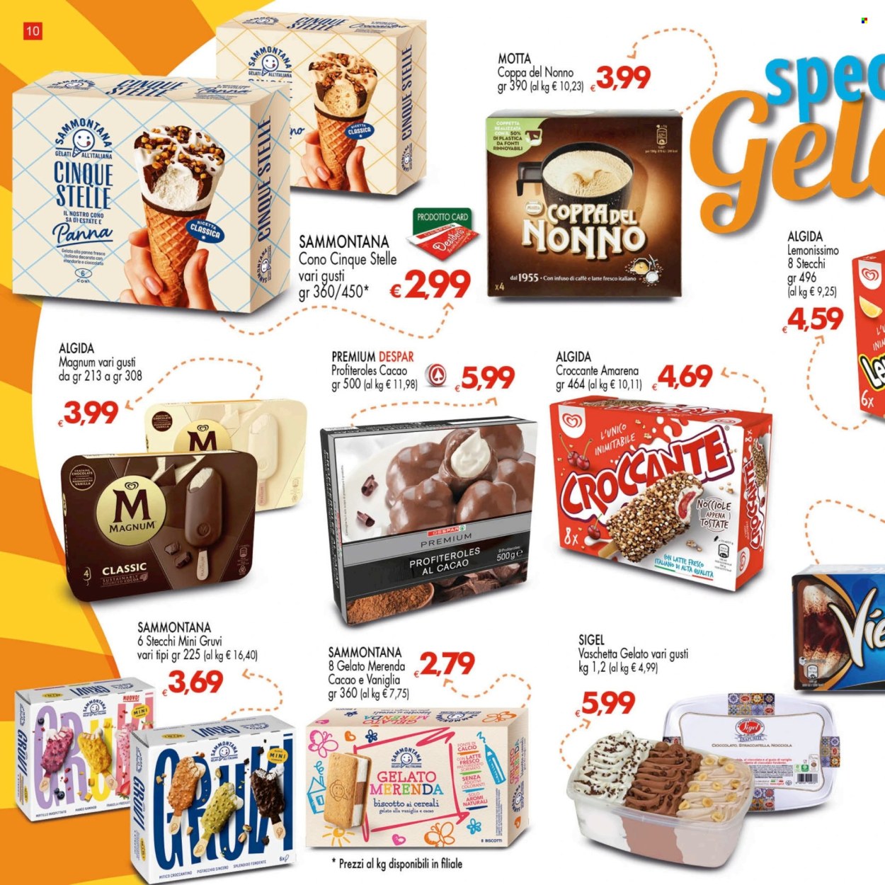 Volantino Eurospar - 30/7/2026 - 12/8/2026. Pagina 10