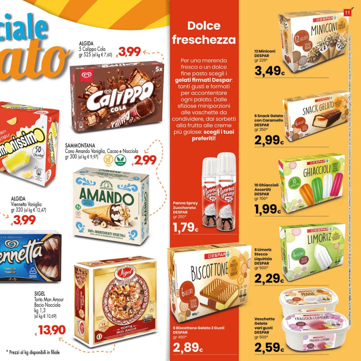 Volantino Eurospar - 30/7/2026 - 12/8/2026. Pagina 11