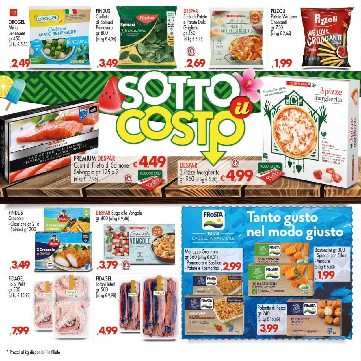 Volantino Eurospar - 30/7/2026 - 12/8/2026. Pagina 12