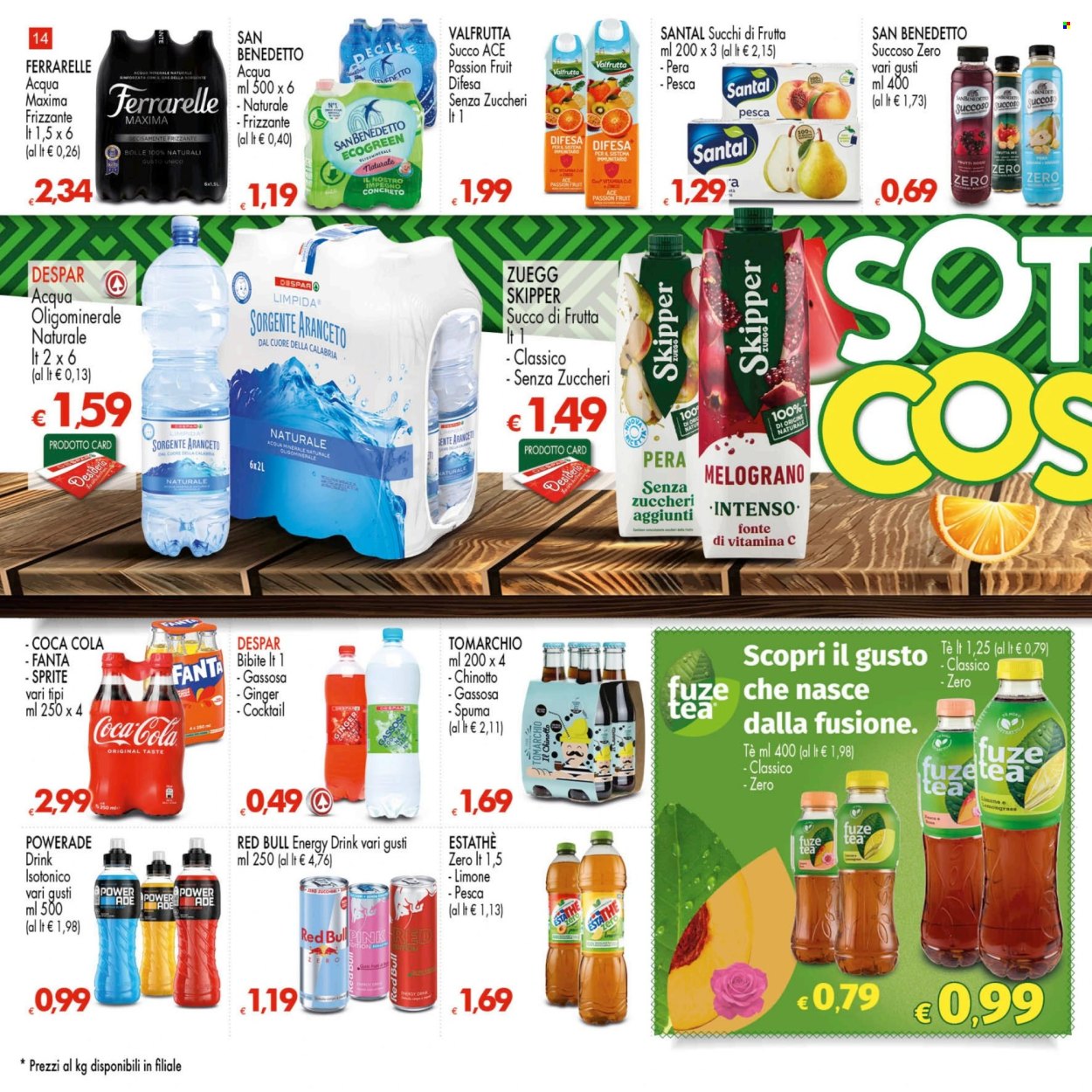 Volantino Eurospar - 30/7/2026 - 12/8/2026. Pagina 14