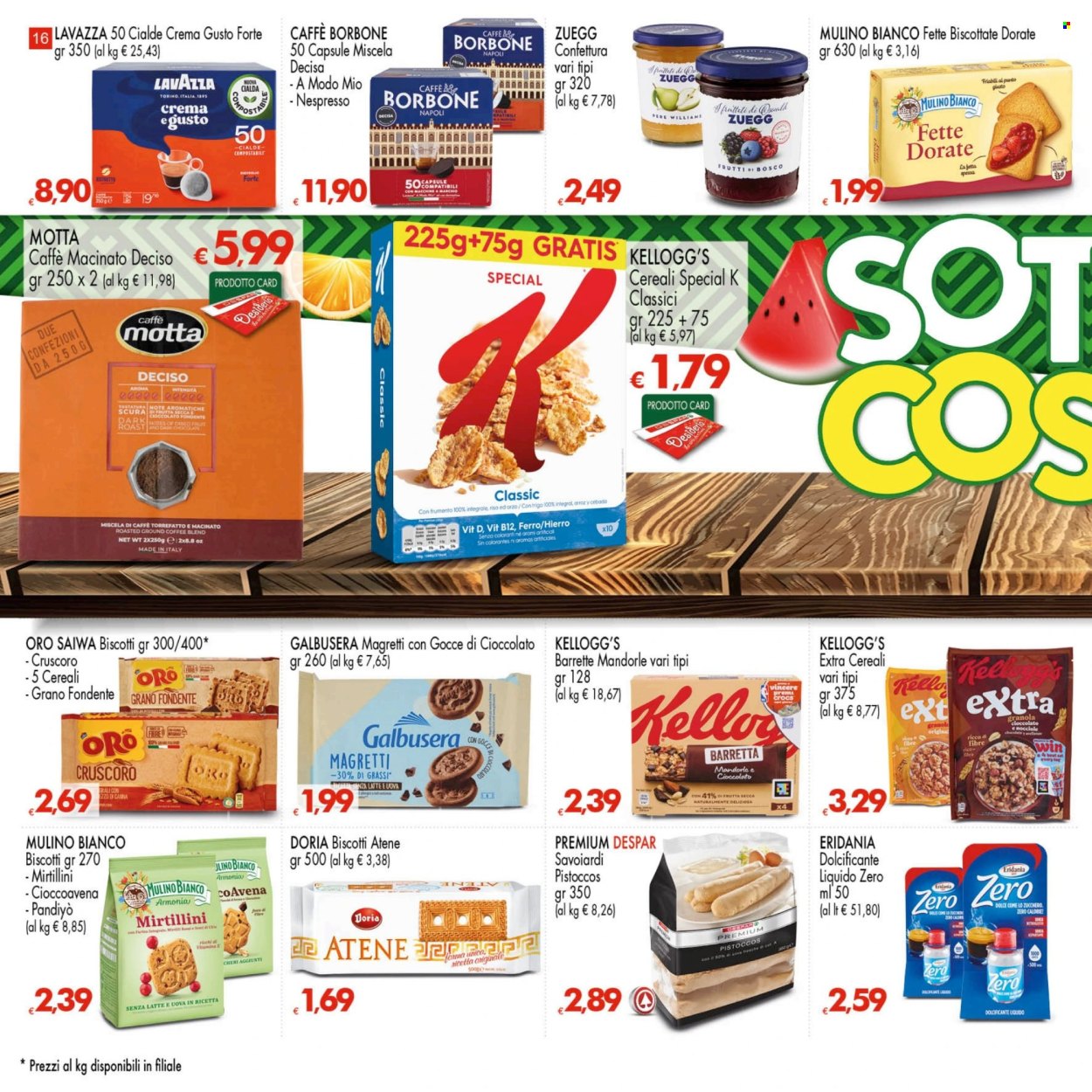 Volantino Eurospar - 30/7/2026 - 12/8/2026. Pagina 16