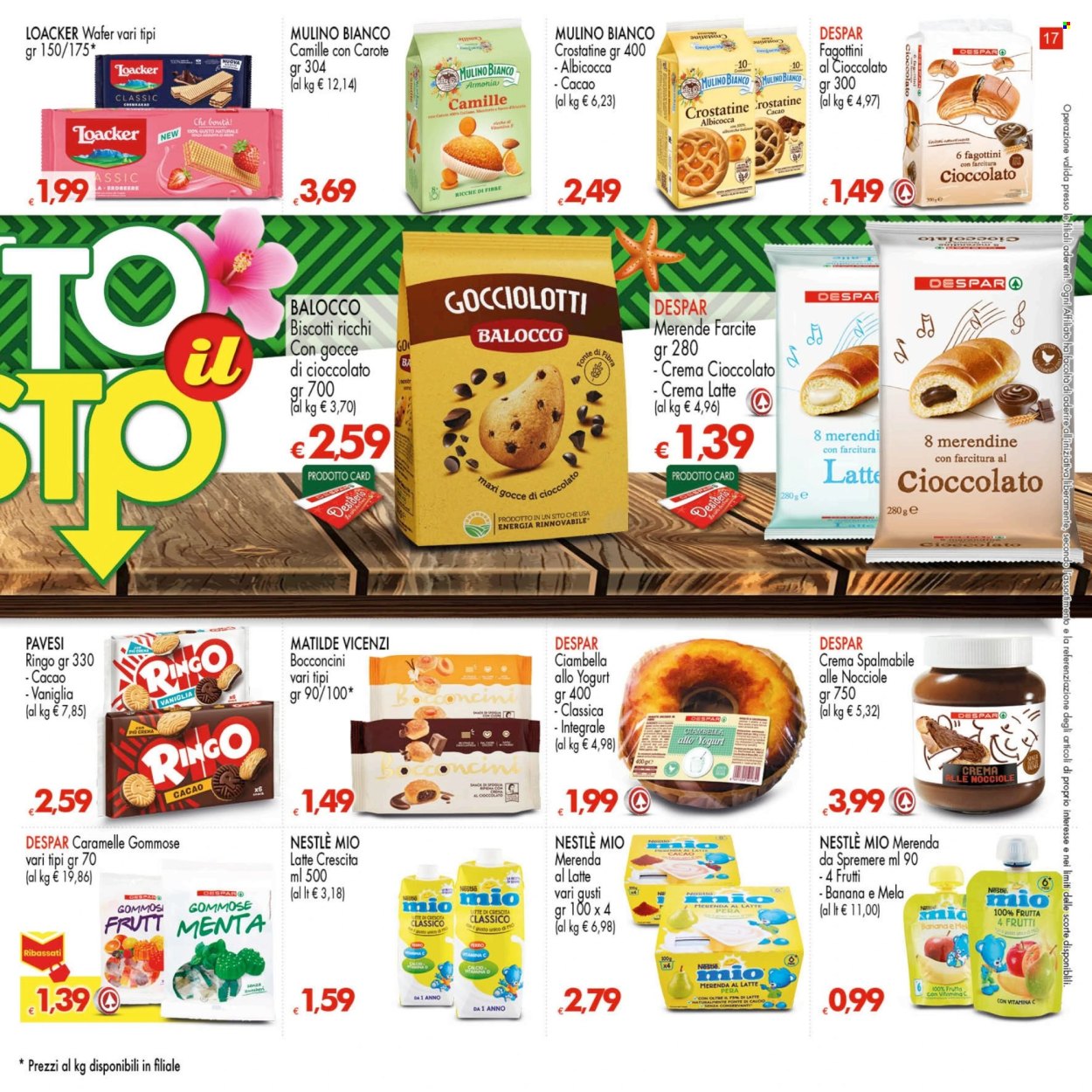 Volantino Eurospar - 30/7/2026 - 12/8/2026. Pagina 17