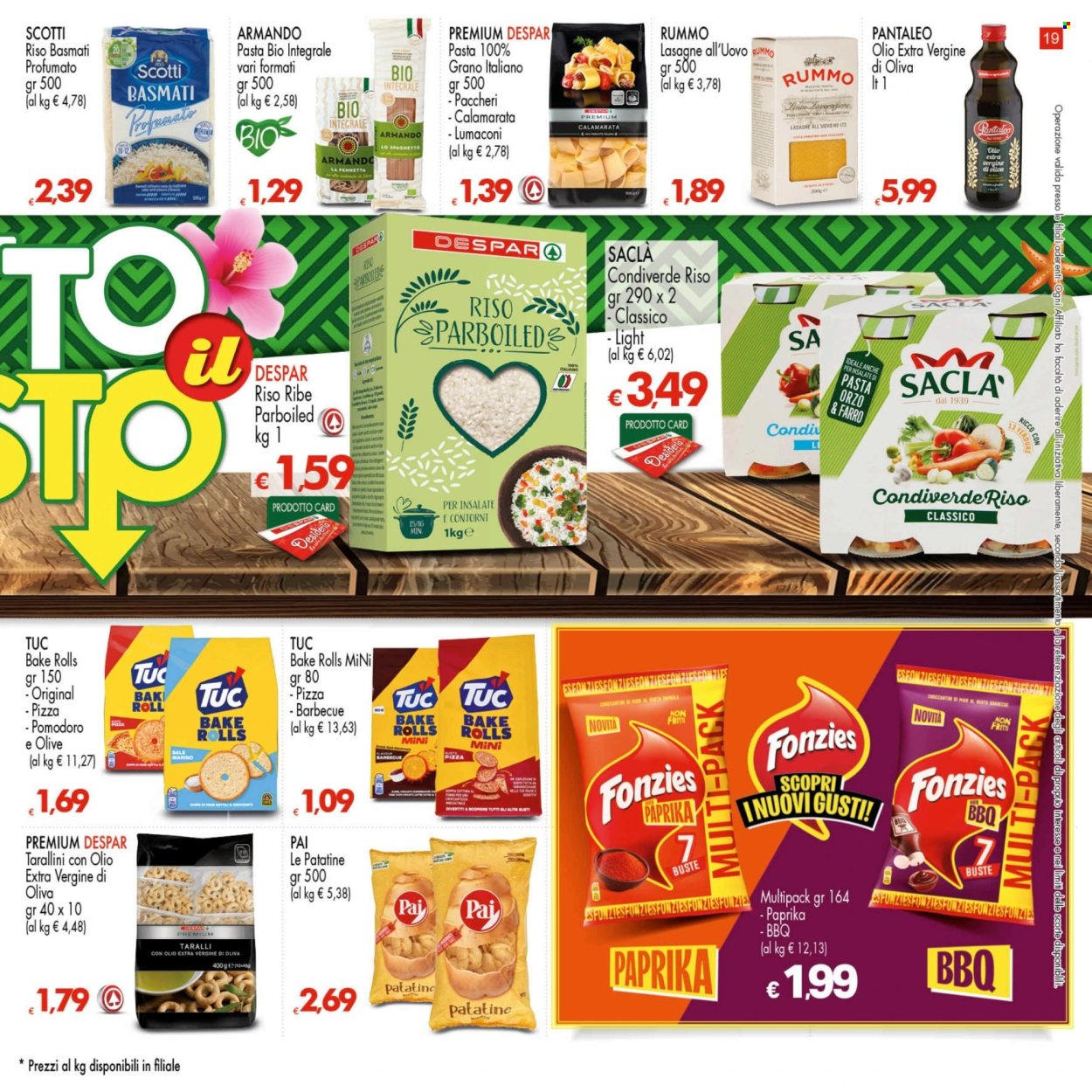 Volantino Eurospar - 30/7/2026 - 12/8/2026. Pagina 19