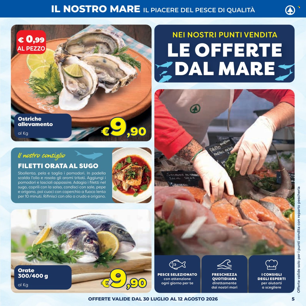 Volantino Eurospar - 30/7/2026 - 12/8/2026. Pagina 5