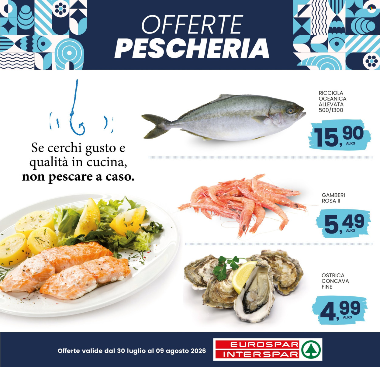 Volantino Eurospar - 30/7/2026 - 9/8/2026. Pagina 3