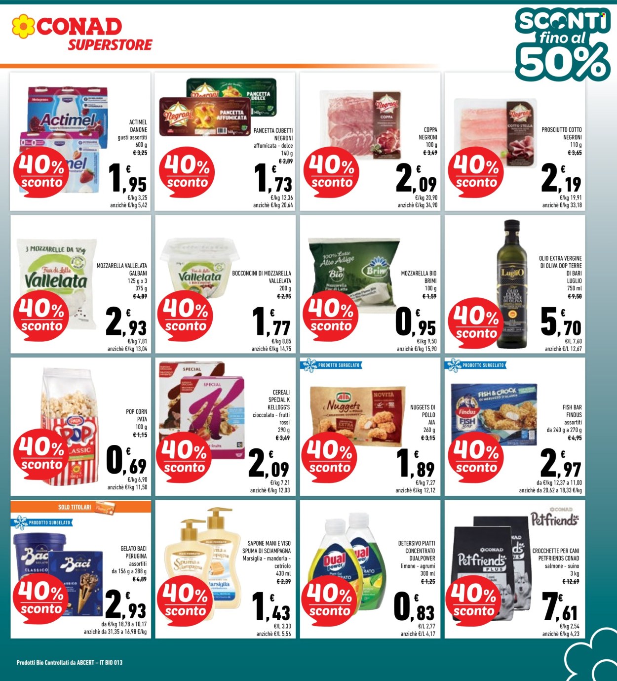 Volantino Conad Superstore - 28/7/2026 - 10/8/2026. Pagina 3