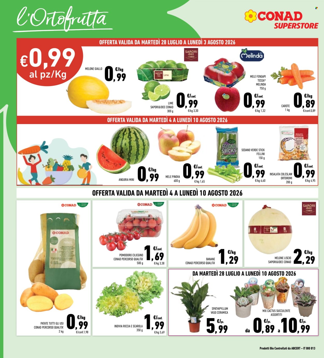Volantino Conad Superstore - 28/7/2026 - 10/8/2026. Pagina 6