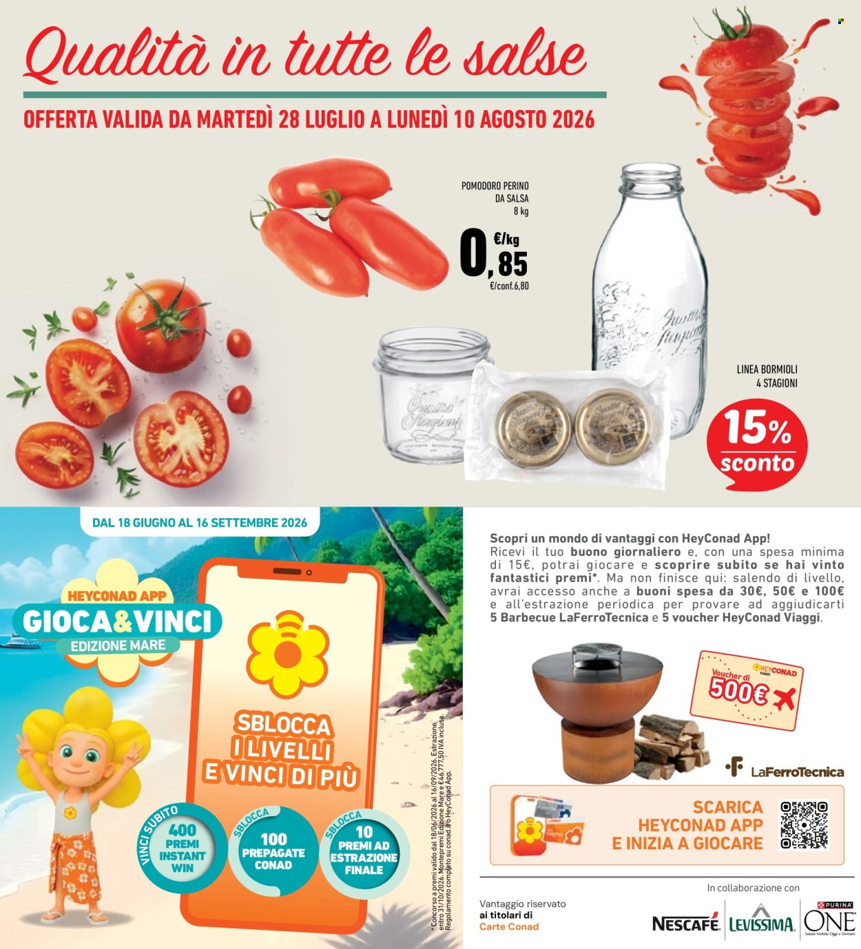 Volantino Conad Superstore - 28/7/2026 - 10/8/2026. Pagina 7