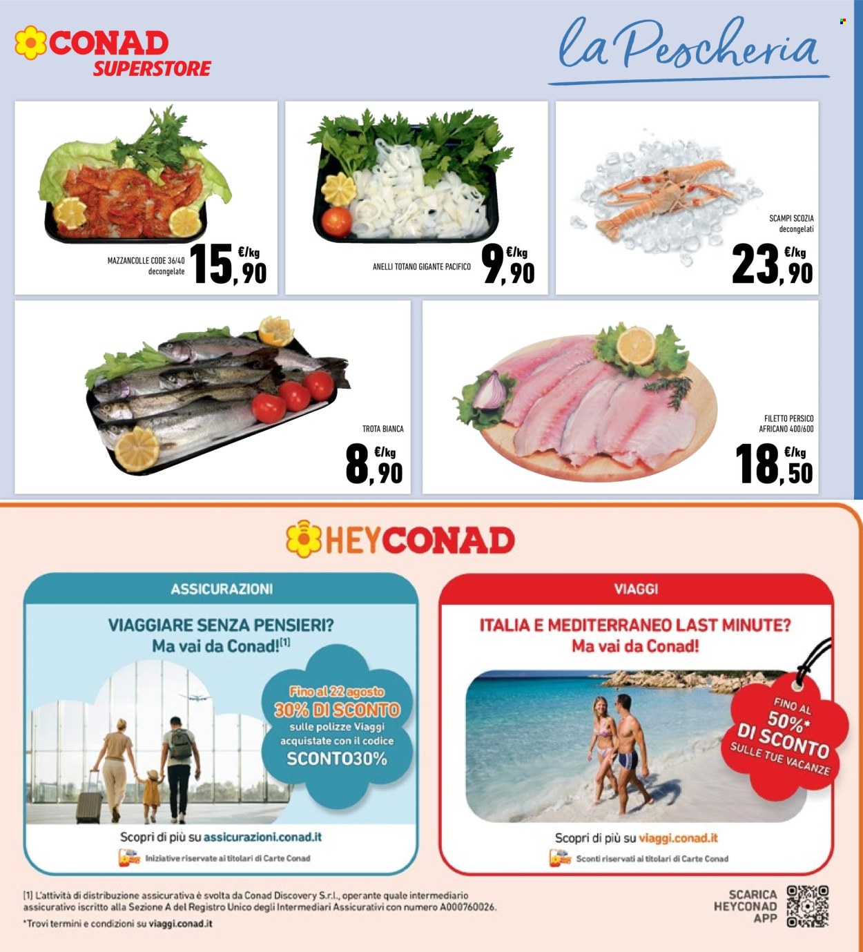 Volantino Conad Superstore - 28/7/2026 - 10/8/2026. Pagina 9