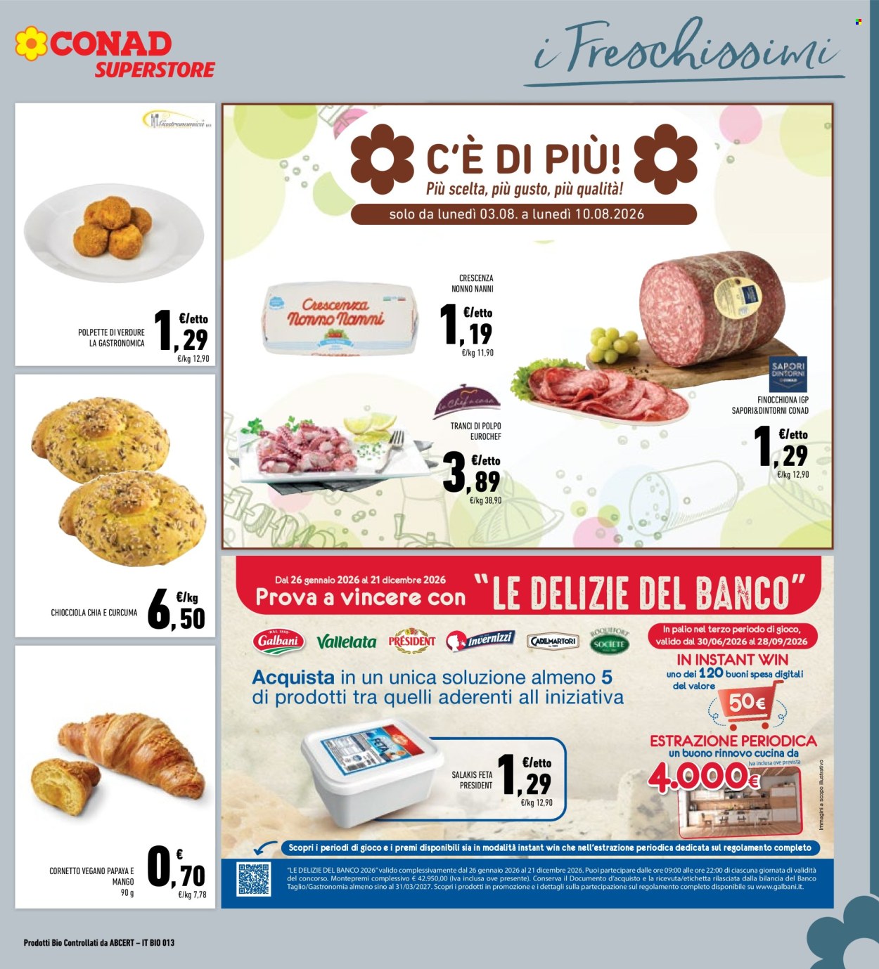 Volantino Conad Superstore - 28/7/2026 - 10/8/2026. Pagina 11