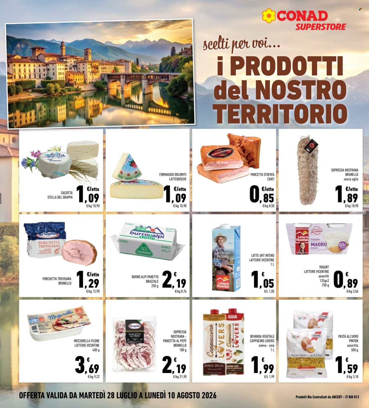 Volantino Conad Superstore - 28/7/2026 - 10/8/2026. Pagina 12
