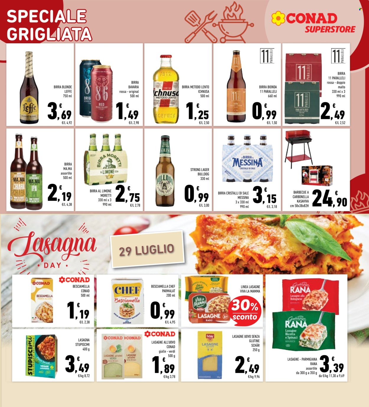 Volantino Conad Superstore - 28/7/2026 - 10/8/2026. Pagina 15