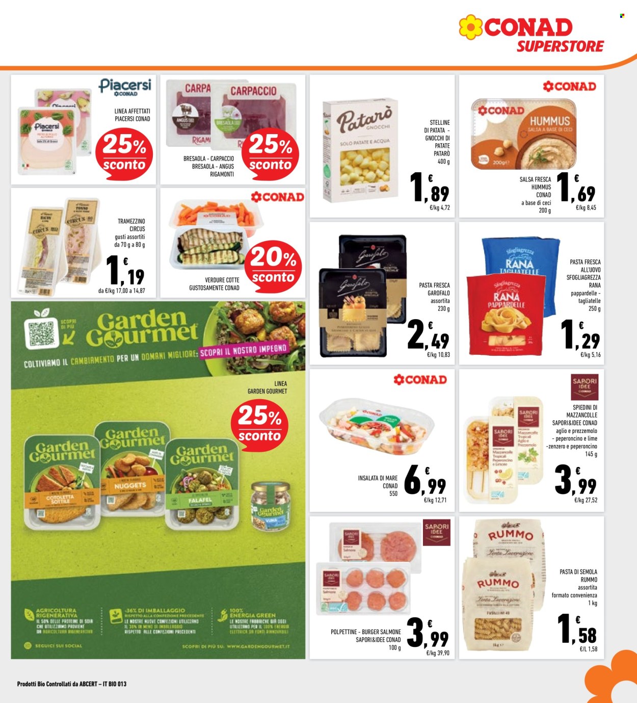 Volantino Conad Superstore - 28/7/2026 - 10/8/2026. Pagina 17