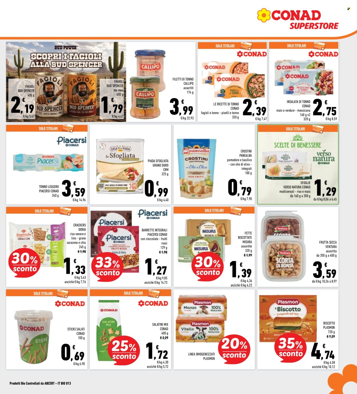 Volantino Conad Superstore - 28/7/2026 - 10/8/2026. Pagina 19