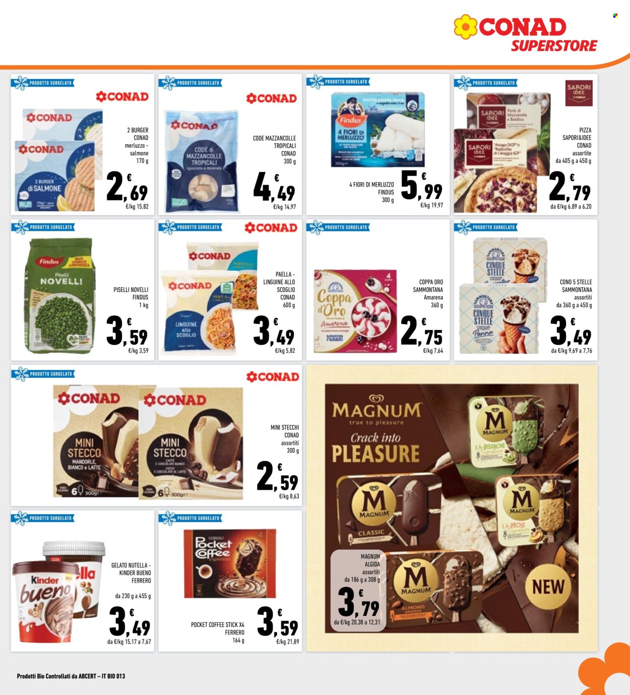 Volantino Conad Superstore - 28/7/2026 - 10/8/2026. Pagina 21