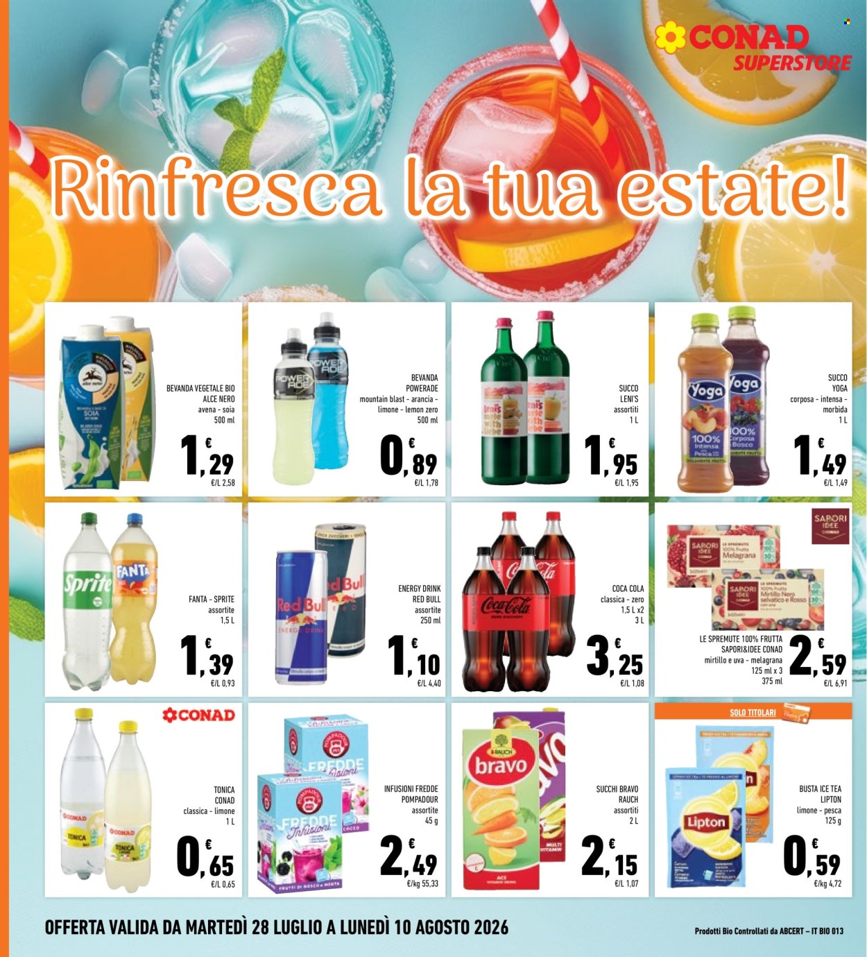 Volantino Conad Superstore - 28/7/2026 - 10/8/2026. Pagina 22