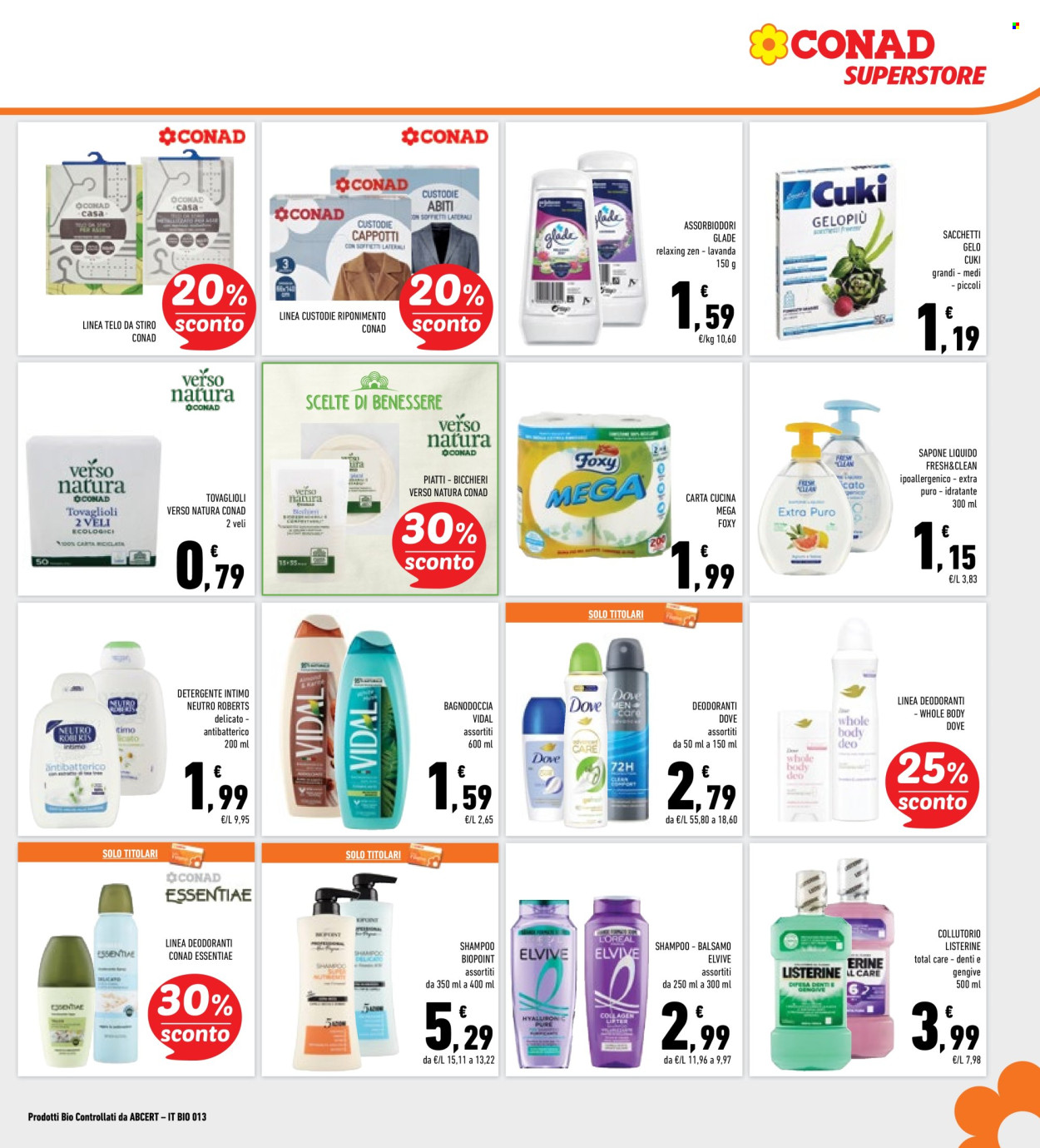 Volantino Conad Superstore - 28/7/2026 - 10/8/2026. Pagina 25