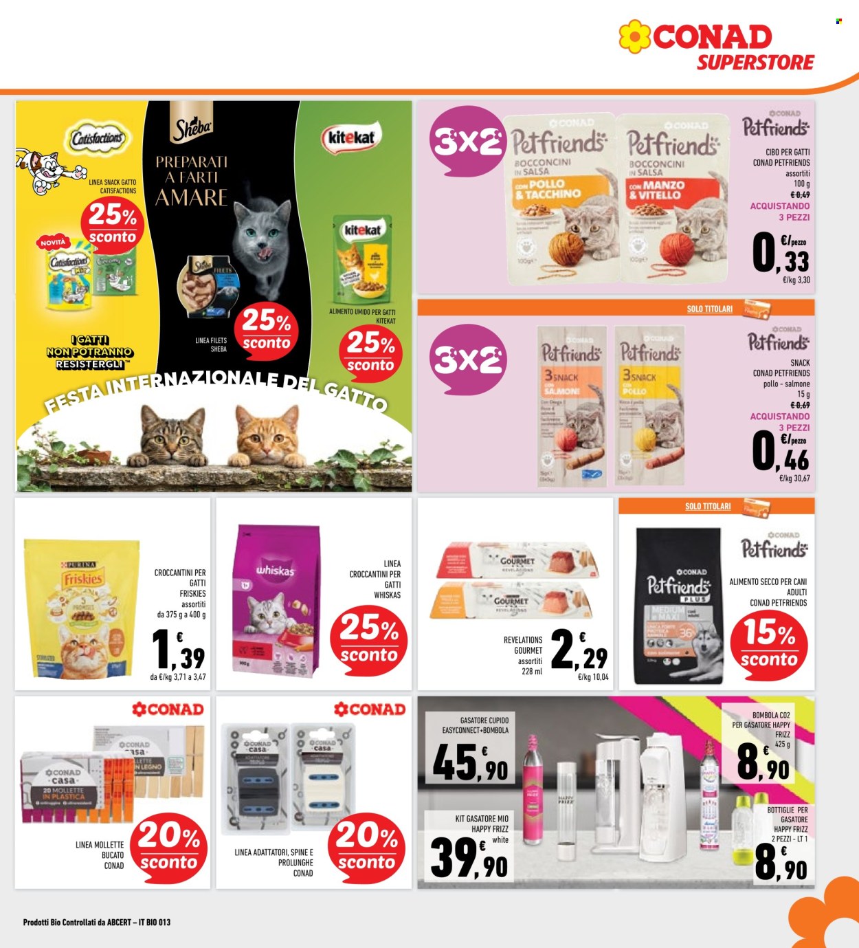 Volantino Conad Superstore - 28/7/2026 - 10/8/2026. Pagina 27