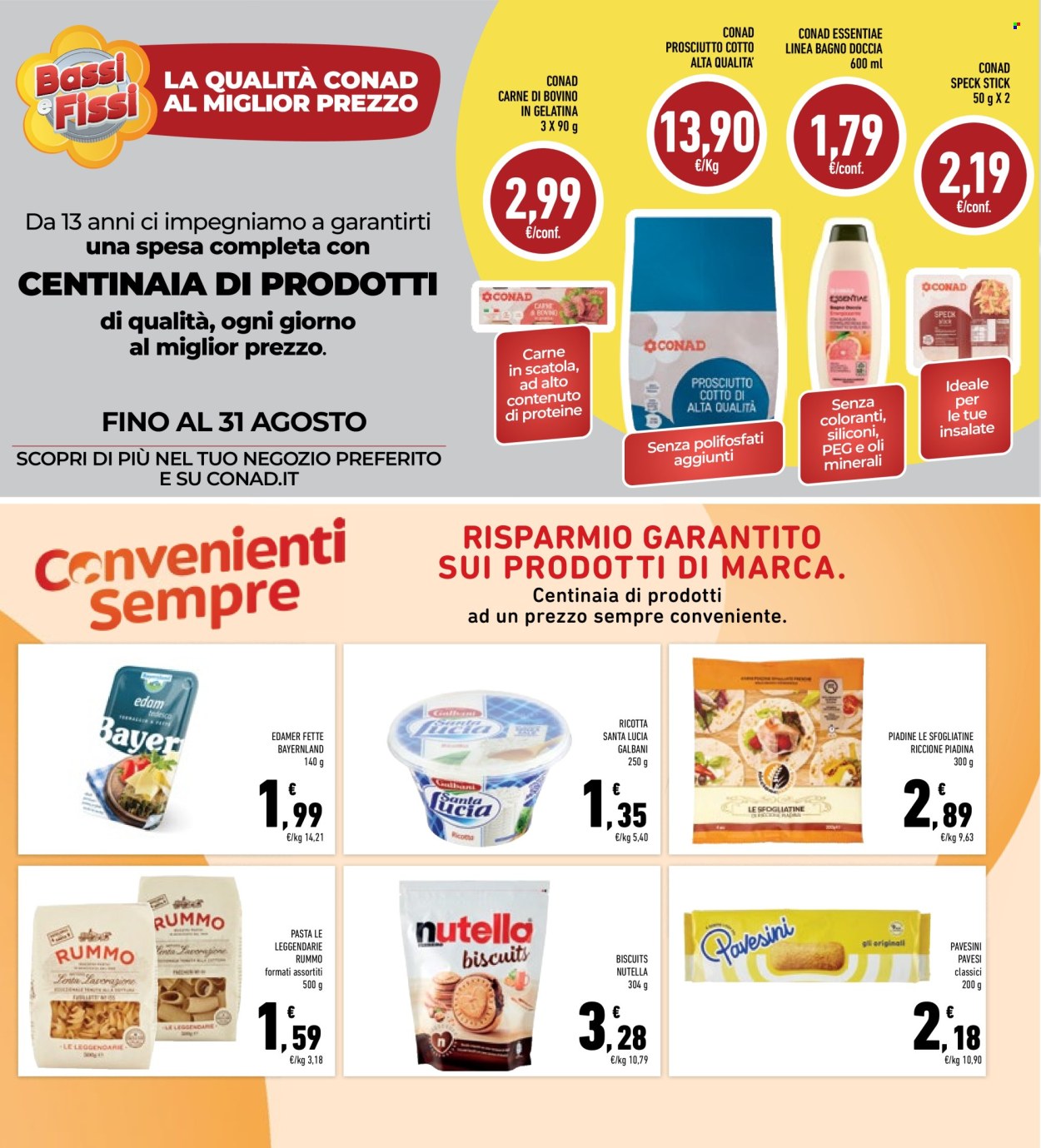 Volantino Conad Superstore - 28/7/2026 - 10/8/2026. Pagina 29
