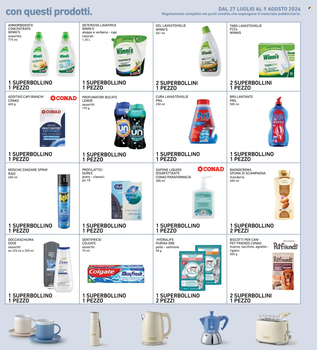 Volantino Conad Superstore - 28/7/2026 - 10/8/2026. Pagina 31